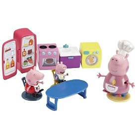 Character Options Peppa Pig Kitchen Playset