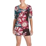 Buffalo by David Bitton Women's Madra Print Knit Dress
