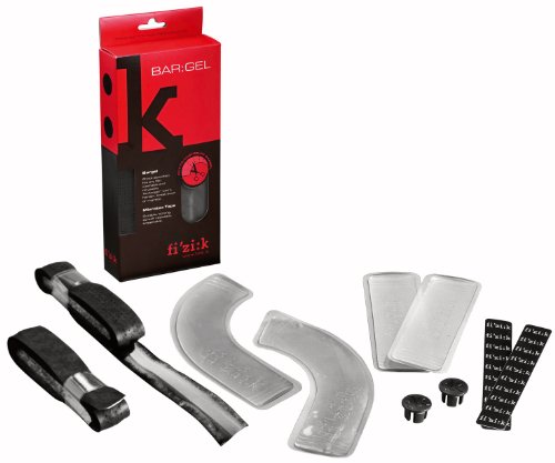 fizik Lenkerband Bar Gel Set, schwarz Preisvergleich