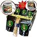 Londons Times Funny Food Coffee other Digestibles - Salad Bar Exam - Coffee Gift Baskets - Coffee Gift Basket