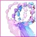 Search : Fairy Pixie Costume Flower Halo Select Color: pink