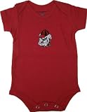 Georgia Bulldogs Team Color Baby Creeper