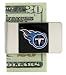 NFL Sculpted & Enameled Pewter Moneyclip - Tennessee Titans