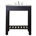 Loft Vanity Set - Dark Walnut