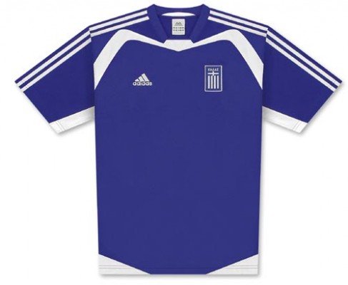 Griechenland Trikot home 04-06