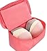 American Trends Travel Underwear Organizers Handle Dividers Bra Case Storage-FBA