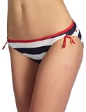 ESPRIT Bodywear Damen Bikini Hose, gestreift Z5232, Gr. 38, Blau (DG)