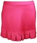 K-Swiss Women's Mesh Pleat Skirt-MD-Raspberry Rose