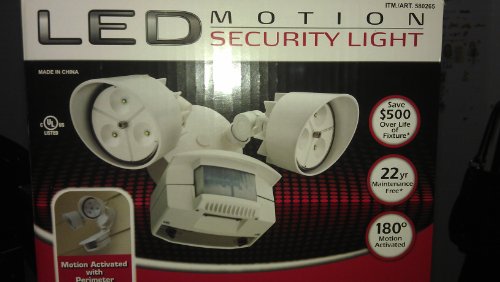 LED Motion Security Light