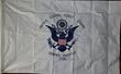 3 x 5 Feet Coast Guard Retired Nylon - outdoor Military Flag Made in US.