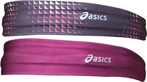ASICS Women's Hera Headband (Pack of 2), Energy Assorted, One Size