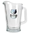 NBA Memphis Grizzlies 60-Ounce Glass Pitcher - Primary Logo