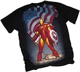 Iron Man Lone Ranger T-Shirt