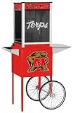 Maryland Terrapins 4oz. Popcorn Machine Cart Only
