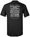 POW Tribute Shirt Black