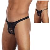 Appolo Thong Men's Stretch Mesh Underwear By Gregg Homme