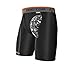 Shock Doctor 235 Compression Short w/AirCore Hard Cup Adult - Black