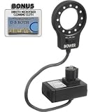Bower SFDRLM LED Macro Ring LightFor The Nikon Coolpix S610, S710 Digital Cameras