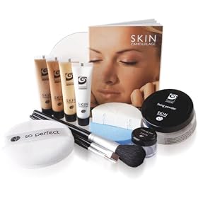 Rio Skin Camouflage Concealer Make up Set