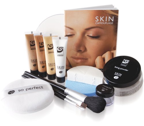 Rio Skin Camouflage Concealer Make up Set