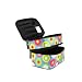 Women's Retro Dot Circle Print Cosmetic Case Make Up Bag in Choice of Colors