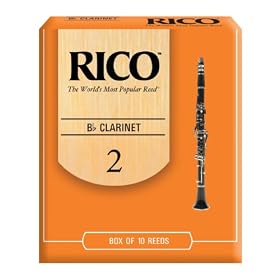 Rico - Bb Clarinet #2.0 - Box of 10