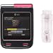 Black Snap-On Case for LG Lotus Elite LX610 Mystique UN610