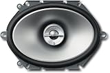 Infinity Reference 6822cf 6-Inchx8-Inch/5-Inchx7-Inch Two-Way Loudspeaker (Silver/Black)