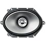 Infinity Reference 6822cf 6 x 8-Inch/5 x 7-Inch Two-Way Loudspeaker (Silver/Black)