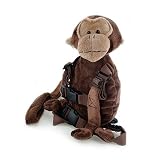 Harnais de marche avec cordons Goldbug Toddler / l'enfant chimpanz&eacute;