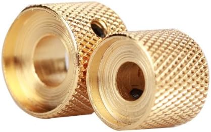 Gold Dual Concentric Control Knob for Bass Guitar