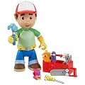 Mattel P1418-0 - Disney, Handwerksmeister Manny