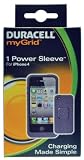 Duracell - 81271552 - MyGrid Coque Power Sleeve Pour I Phone 4