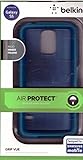 Belkin,Air Protect Grip Vue Case For Samsung Galaxy S5 - Civic Blue