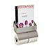 Umbra Bathmag Magazine and Double Toilet Paper Holder, Nickel Image