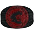Mens Bioworld Captain Morgan Spiced Rum Belt Buckle