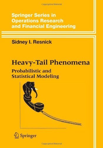Heavy-Tail Phenomena: Probabilistic and Statistical Modeling (Springer Series in Operations Research and Financial Engineering) Softcover reprint of edition by Resnick, Sidney I. (2010) Paperback