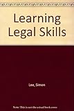 Learning legal skills