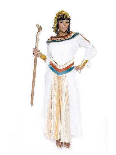 Womens Cleopatra Adult Plus Costume