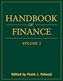 Handbook of finance