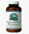 Calcium Plus Vitamin D (200)