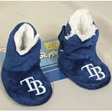 Tampa Bay Rays MLB Baby High Boot Slippers - 3-6 Months