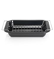 Vitreous Enamel Roast & Rack Grill Pan