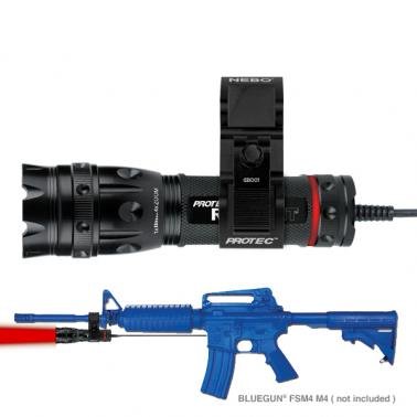  Nebo 5632 Protec Redlight Tactical Shotgun Light 