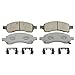 Wagner ThermoQuiet QC1169 Ceramic Disc Brake Pad Set
