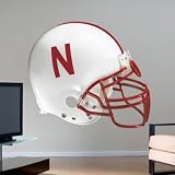 Fathead Nebraska Cornhuskers Helmet Wall Graphic