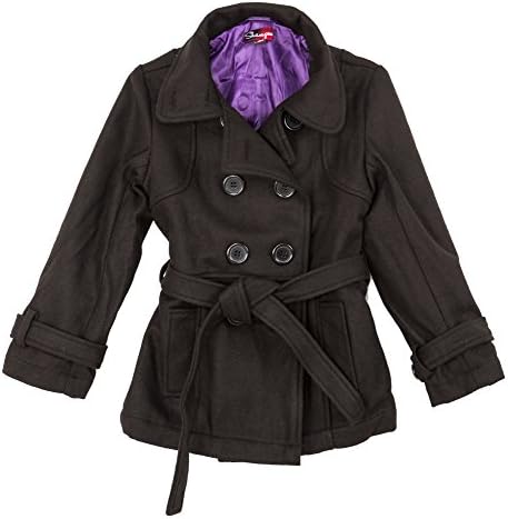 Shampoo Little Girls Wool Blend Dress Coat (2T-6X)
