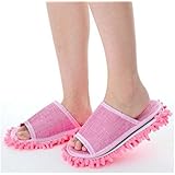 Slipper Genie Microfiber Cleaning Slippers-1 Pair