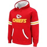 Kansas City Chiefs Reebok Qb Jersey Pullover Hooded Sweatshirt Hoody