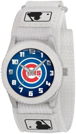 CHICAGO CUBS ROOKIE ROOKIE MLB youth / ladies white watch Adjustable Velcro